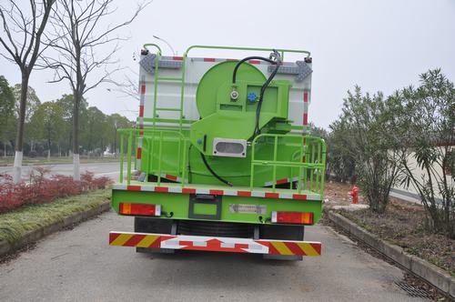東風(fēng)天錦KR國(guó)六9.6方下水道疏通清洗車(chē) 物業(yè)管理的清疏利器
